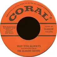 McGuire Sisters - May You Always
