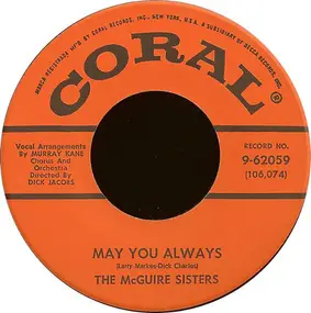 The McGuire Sisters - May You Always