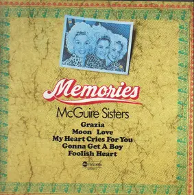 The McGuire Sisters - Memories