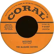 McGuire Sisters - Missing