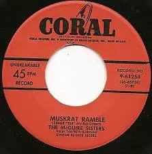 The McGuire Sisters - Muskrat Ramble