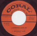 7inch Vinyl Single - McGuire Sisters - Somebody Loves Me / Mississippi Mud / 'S Wonderful / All By Myself