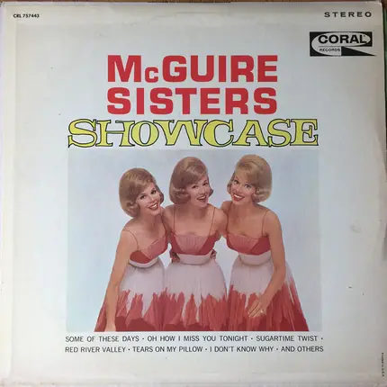 McGuire Sisters - Showcase