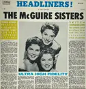 LP - McGuire Sisters / Skitch Henderson & His Orchestra - Headliners! - White & Blue Labels