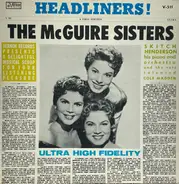 McGuire Sisters / Skitch Henderson & His Orchestra - Headliners!