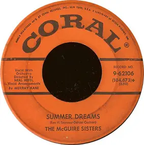 The McGuire Sisters - Summer Dreams