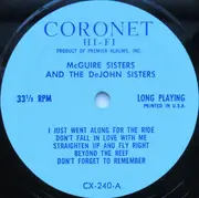 LP - McGuire Sisters With De John Sisters - Starring The McGuire Sisters With The De John Sisters - Mono
