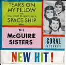 7inch Vinyl Single - McGuire Sisters - Will There Be Space In A Space Ship