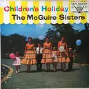 LP - McGuire Sisters - Children's Holiday - No Cover Mono +2 booklets