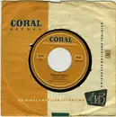 7inch Vinyl Single - McGuire Sisters - Goodnight, Sweetheart, Goodnight / Heavenly Feeling