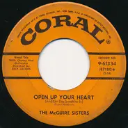 McGuire Sisters - Open Up Your Heart (And Let The Sunshine In)