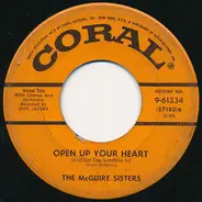 McGuire Sisters - Open Up Your Heart (And Let The Sunshine In)