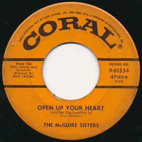 The McGuire Sisters - Open Up Your Heart (And Let The Sunshine In)