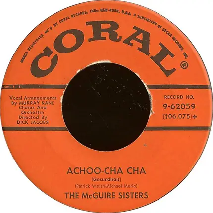 McGuire Sisters - May You Always