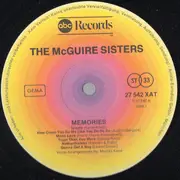 LP - McGuire Sisters - Memories