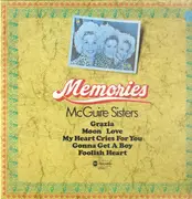 LP - McGuire Sisters - Memories