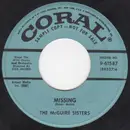 7inch Vinyl Single - McGuire Sisters - Missing