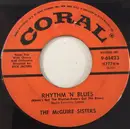 7inch Vinyl Single - McGuire Sisters - Something's Gotta Give / Rhythm 'N' Blues