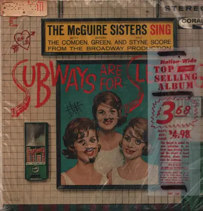 McGuire Sisters - Subways Are for Sleeping