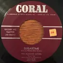 7inch Vinyl Single - McGuire Sisters - Sugartime / Banana Split