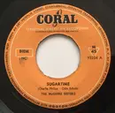 7inch Vinyl Single - McGuire Sisters - Sugartime / Banana Split - Mono