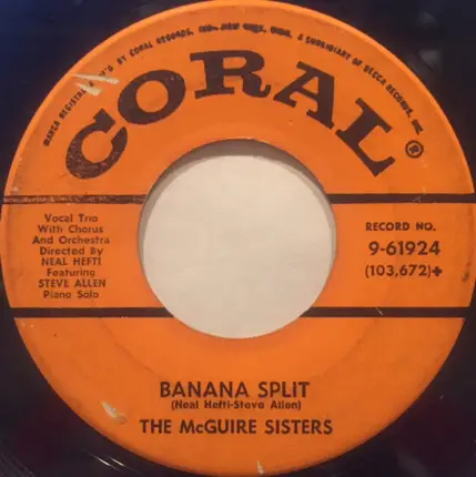 McGuire Sisters - Sugartime