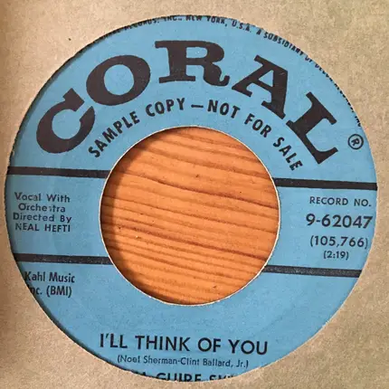 McGuire Sisters - Sweetie Pie / I'l Think Of You