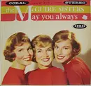 LP - McGuire Sisters - May You Always