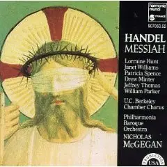Nicholas McGegan - Messias / Messiah
