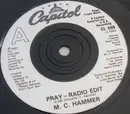 7'' - MC Hammer - Pray - Silver Injection Labels