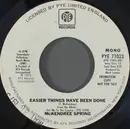 7inch Vinyl Single - McKendree Spring - Easier Things Have Been Done