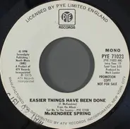 McKendree Spring - Easier Things Have Been Done