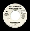 7inch Vinyl Single - McKendree Spring - Underground Railroad