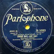 McKenzie & Condon's Chicagoans - China Boy / China Girl
