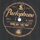 Schellack - McKenzie & Condon's Chicagoans / Casa Loma Orchestra - China Boy / China Girl - label variation
