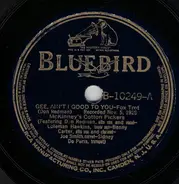 McKinney's Cotton Pickers - Gee, Ain't I Good To You / Wherever There's A Will, Baby