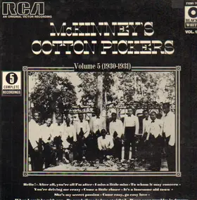 Mc Kinney's Cotton Pickers - Volume 5 (1930-1931)