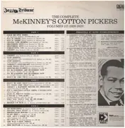 2 x 12inch Vinyl Single - McKinney's Cotton Pickers - The Complete McKinney's Cotton Pickers Volumes 1/2 (1928-1929)
