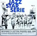 LP - McKinney's Cotton Pickers - Jazz Star Serie No. 5