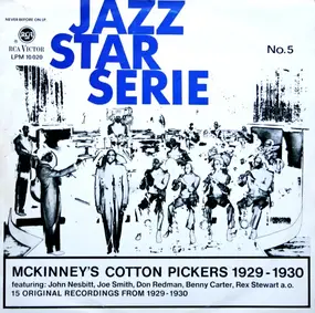 Mc Kinney's Cotton Pickers - Jazz Star Serie No. 5