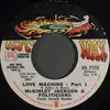 7inch Vinyl Single - McKinley Jackson & The Politicians - Love Machine