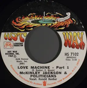 McKinley Jackson - Love Machine