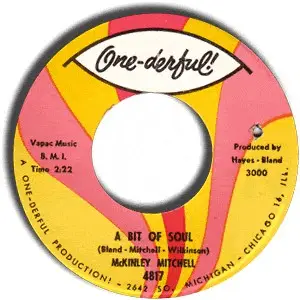 McKinley Mitchell - A Bit Of Soul