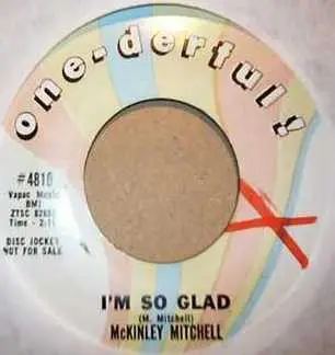 McKinley Mitchell - I'm So Glad / All Of A Sudden