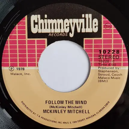 McKinley Mitchell - Same Old Dream / Follow The Wind