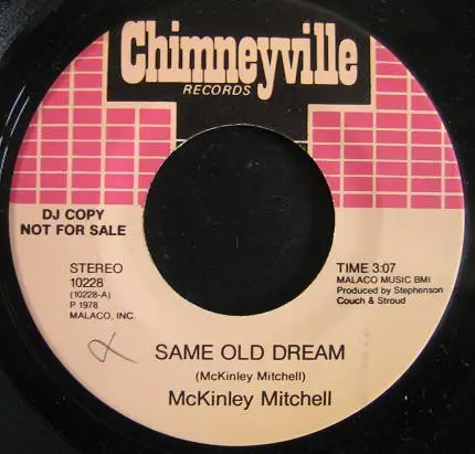 McKinley Mitchell - Same Old Dream / Follow The Wind