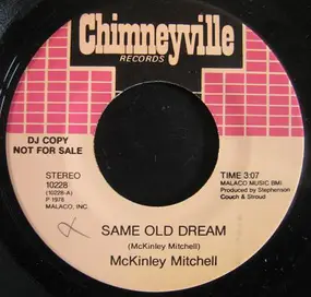 McKinley Mitchell - Same Old Dream / Follow The Wind