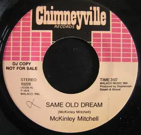 McKinley Mitchell - Same Old Dream / Follow The Wind