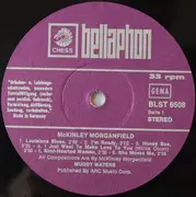 Double LP - McKinley Morganfield - A.K.A. Muddy Waters
