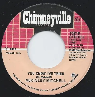 McKinley Mitchell - The End Of The Rainbow / You Know I've Tried